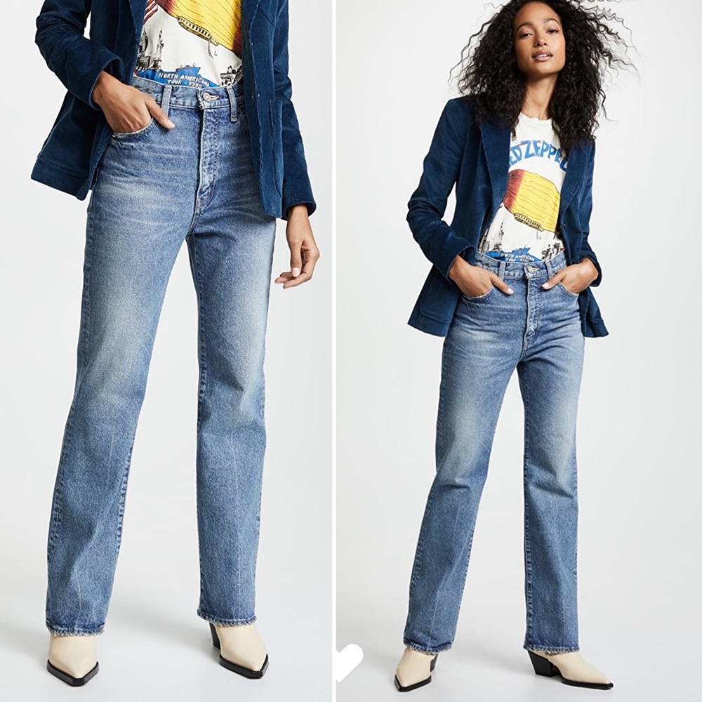 Moussy // Vintage Luna Straight Flare